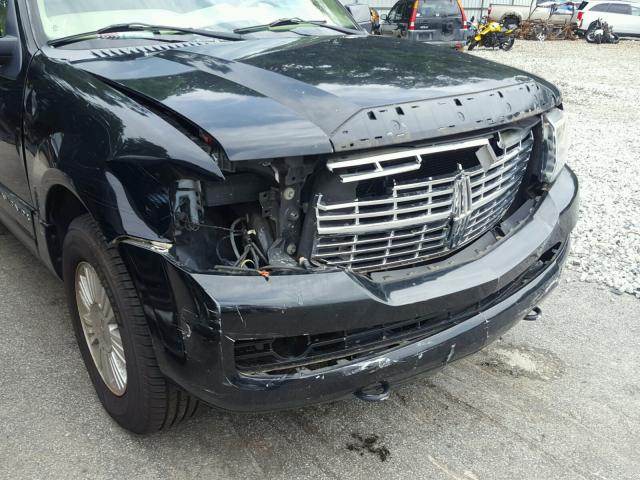 5LMFU27588LJ11734 - 2008 LINCOLN NAVIGATOR BLACK photo 9