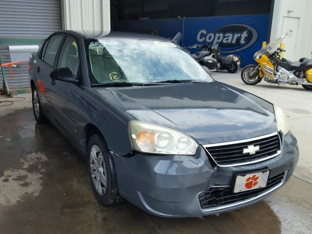 1G1ZS58N88F106390 - 2008 CHEVROLET MALIBU LS ნაცრისფერი ფოტო 1