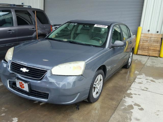 1G1ZS58N88F106390 - 2008 CHEVROLET MALIBU LS ნაცრისფერი ფოტო 2