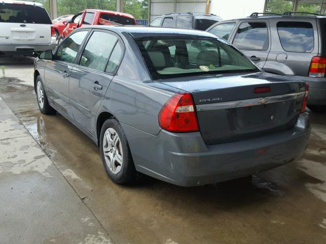 1G1ZS58N88F106390 - 2008 CHEVROLET MALIBU LS ნაცრისფერი ფოტო 3
