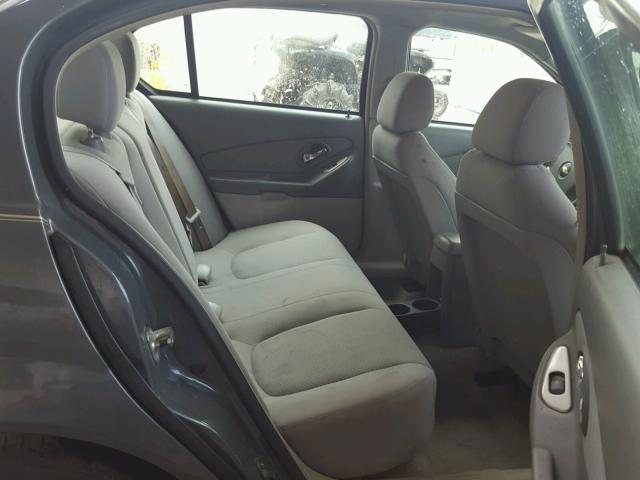 1G1ZS58N88F106390 - 2008 CHEVROLET MALIBU LS ნაცრისფერი ფოტო 6