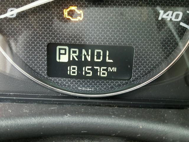 1G1ZS58N88F106390 - 2008 CHEVROLET MALIBU LS ნაცრისფერი ფოტო 8