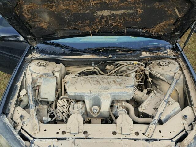 2G2WP552161133168 - 2006 PONTIAC GRAND PRIX BLACK photo 7