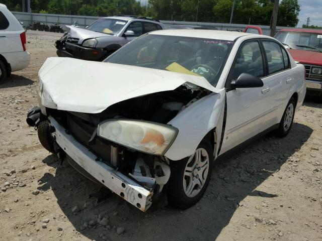 1G1ZS58F47F141239 - 2007 CHEVROLET MALIBU LS 白色 照片 2