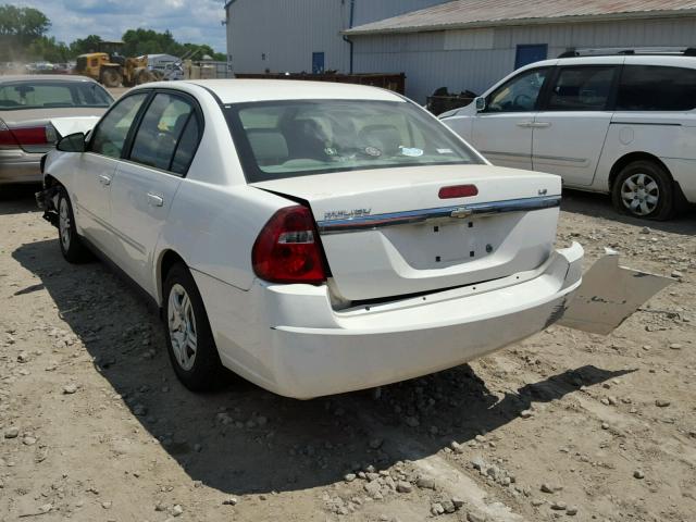 1G1ZS58F47F141239 - 2007 CHEVROLET MALIBU LS 白色 照片 3