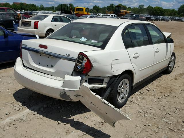 1G1ZS58F47F141239 - 2007 CHEVROLET MALIBU LS 白色 照片 4