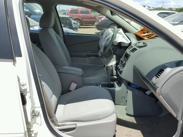 1G1ZS58F47F141239 - 2007 CHEVROLET MALIBU LS 白色 照片 5