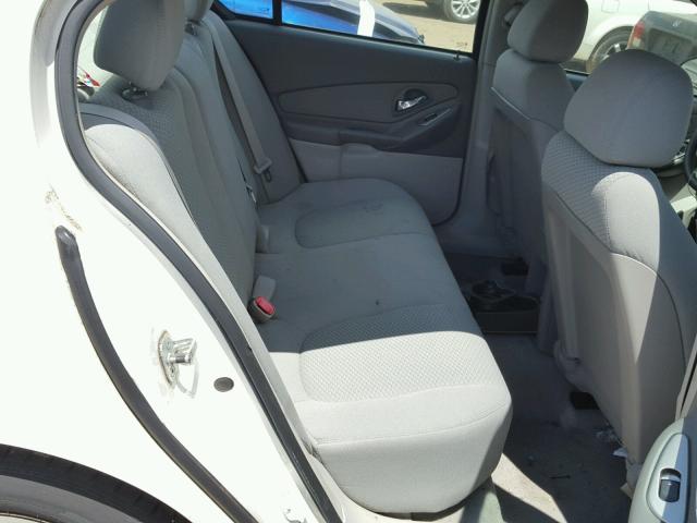 1G1ZS58F47F141239 - 2007 CHEVROLET MALIBU LS 白色 照片 6