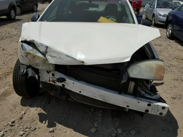 1G1ZS58F47F141239 - 2007 CHEVROLET MALIBU LS 白色 照片 7