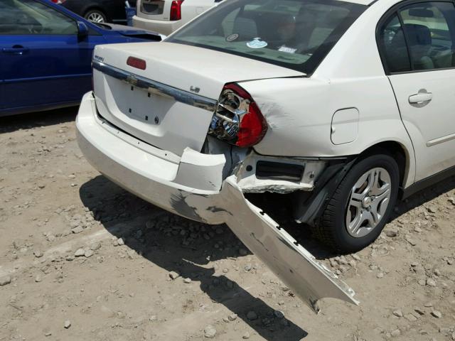 1G1ZS58F47F141239 - 2007 CHEVROLET MALIBU LS 白色 照片 9