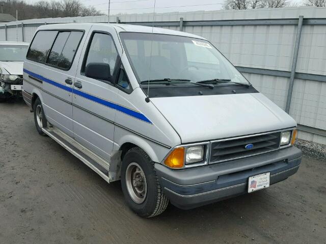 1FMDA31U8MZB23740 - 1991 FORD AEROSTAR SILVER photo 1