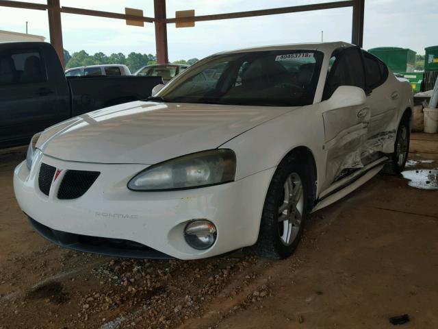 2G2WR554161214974 - 2006 PONTIAC GRAND PRIX WHITE photo 2