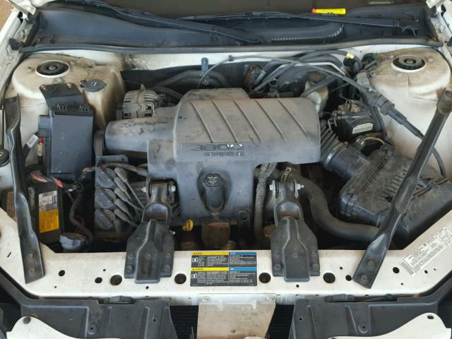 2G2WR554161214974 - 2006 PONTIAC GRAND PRIX WHITE photo 7