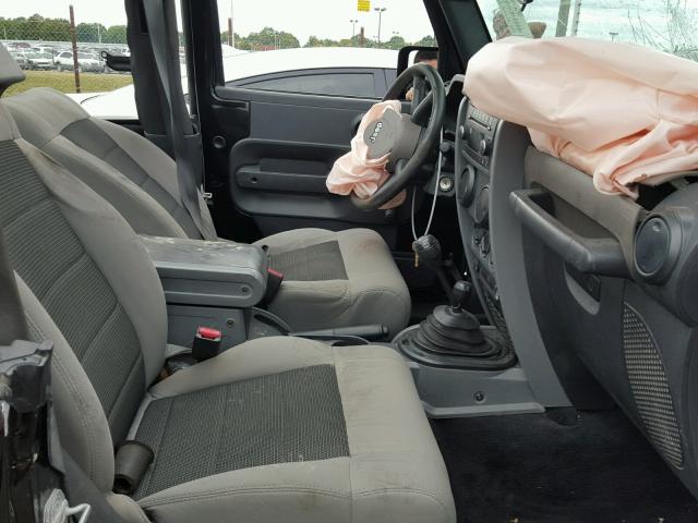 1J4AA2D17AL154764 - 2010 JEEP WRANGLER S BLACK photo 5