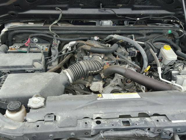 1J4AA2D17AL154764 - 2010 JEEP WRANGLER S BLACK photo 7