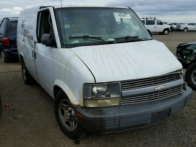 1GCDM19X53B140193 - 2003 CHEVROLET ASTRO WHITE photo 1