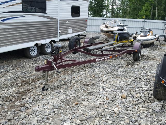 18WRT1918S1S58348 - 1995 CHALET TRAILER BURGUNDY photo 2