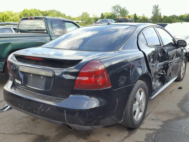2G2WP582861173243 - 2006 PONTIAC GRAND PRIX Qara foto 4
