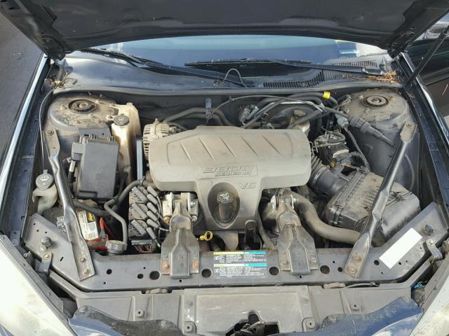 2G2WP582861173243 - 2006 PONTIAC GRAND PRIX Qara foto 7