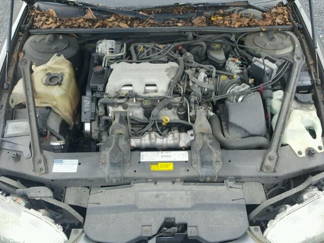 2G1WW12M3V9182152 - 1997 CHEVROLET MONTE CARL 灰色 照片 7