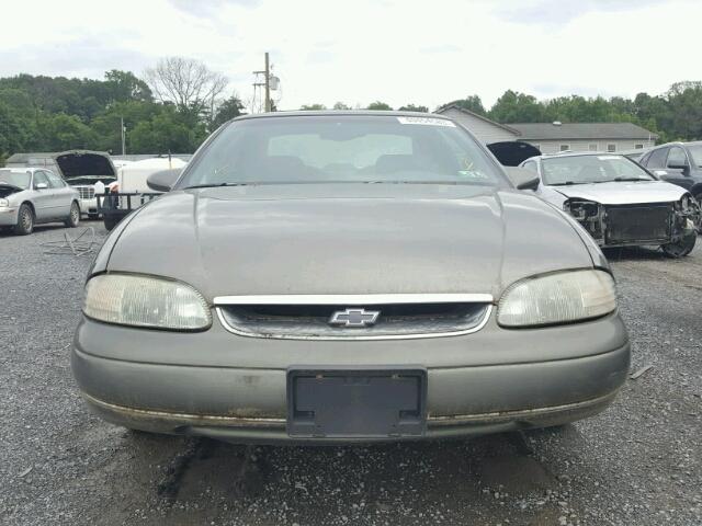 2G1WW12M3V9182152 - 1997 CHEVROLET MONTE CARL 灰色 照片 9