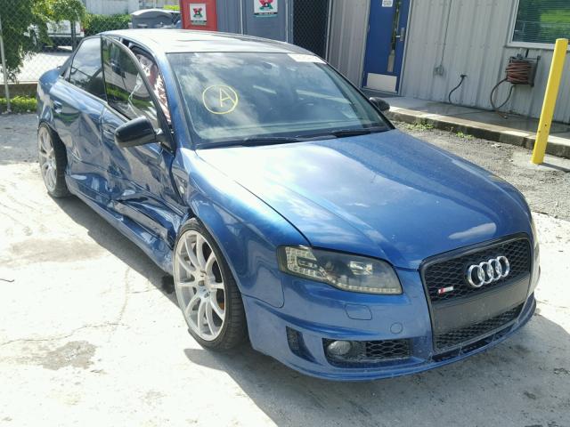 WAUDF78EX5A533898 - 2005 AUDI A4 2.0T QU BLUE photo 1