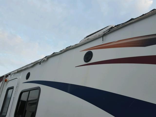 4YDT28526BT411885 - 2011 KEYSTONE PASSPORT WHITE photo 9