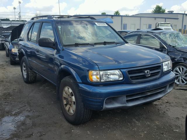 4S6DM58W814411316 - 2001 HONDA PASSPORT E 绿色 照片 1