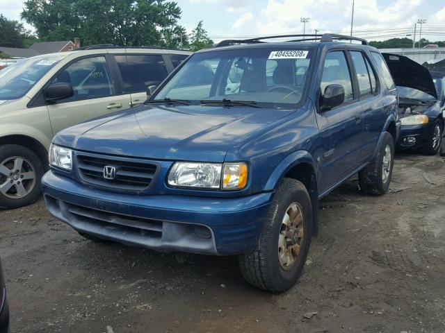 4S6DM58W814411316 - 2001 HONDA PASSPORT E 绿色 照片 2