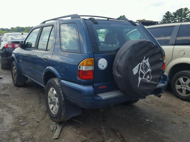 4S6DM58W814411316 - 2001 HONDA PASSPORT E 绿色 照片 3