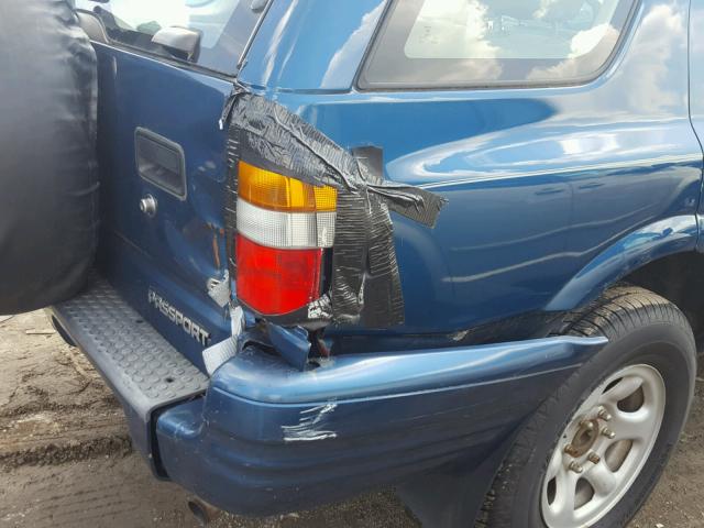 4S6DM58W814411316 - 2001 HONDA PASSPORT E 绿色 照片 9