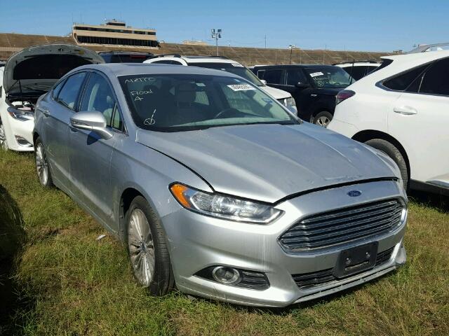 3FA6P0K97FR269287 - 2015 FORD FUSION SILVER photo 1