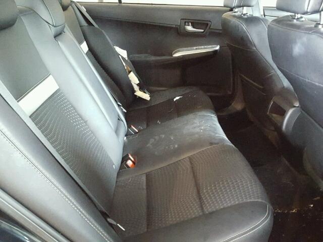 4T1BF1FKXCU134822 - 2012 TOYOTA CAMRY BASE BLUE photo 6