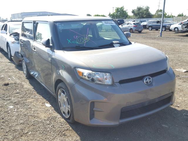 JTLZE4FE2CJ013015 - 2012 TOYOTA SCION XB Qəhvəyi foto 1