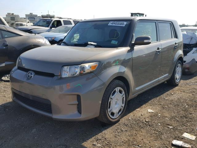 JTLZE4FE2CJ013015 - 2012 TOYOTA SCION XB Qəhvəyi foto 2