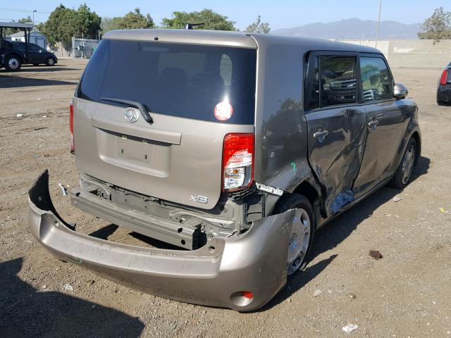 JTLZE4FE2CJ013015 - 2012 TOYOTA SCION XB Qəhvəyi foto 4
