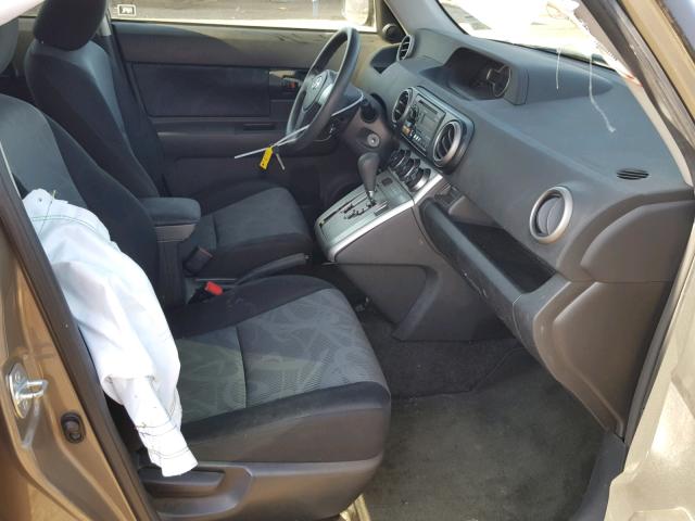 JTLZE4FE2CJ013015 - 2012 TOYOTA SCION XB Qəhvəyi foto 5