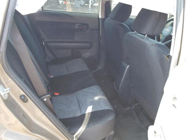 JTLZE4FE2CJ013015 - 2012 TOYOTA SCION XB Qəhvəyi foto 6