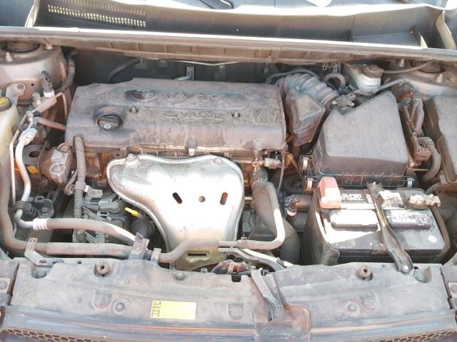 JTLZE4FE2CJ013015 - 2012 TOYOTA SCION XB Qəhvəyi foto 7