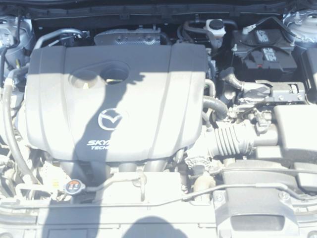 3MZBN1L30JM158484 - 2018 MAZDA 3 TOURING SILVER photo 7