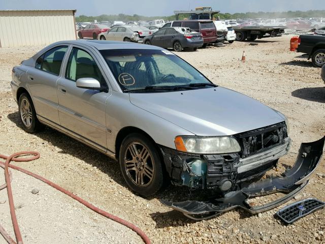 YV1RS592252452041 - 2005 VOLVO S60 2.5T SILVER photo 1