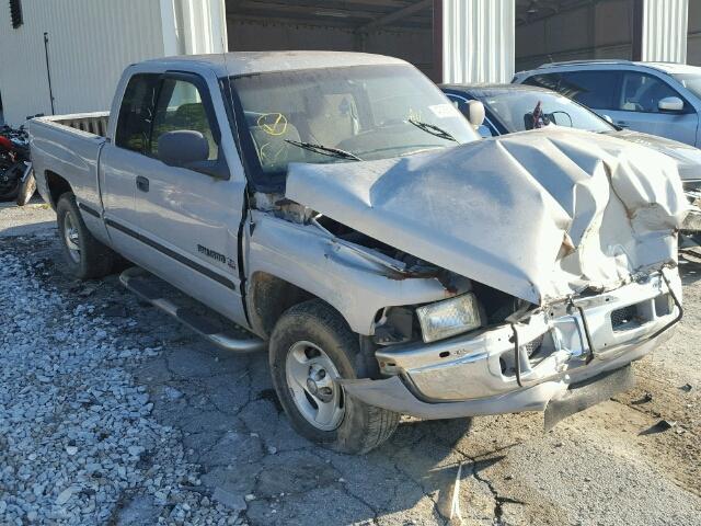 3B7HC13YXXG184550 - 1999 DODGE RAM 1500 SILVER photo 1