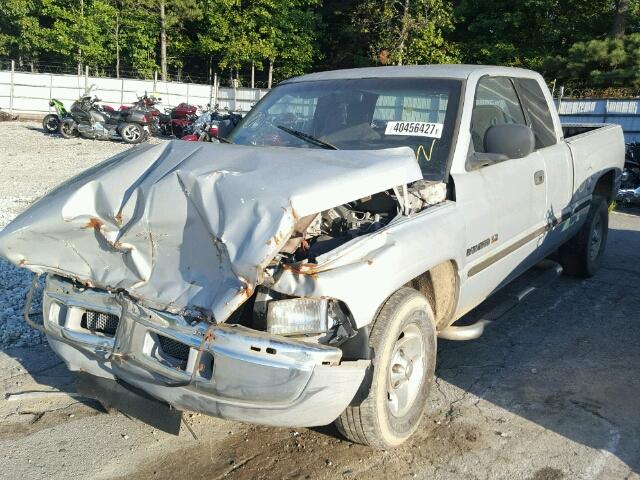 3B7HC13YXXG184550 - 1999 DODGE RAM 1500 SILVER photo 2