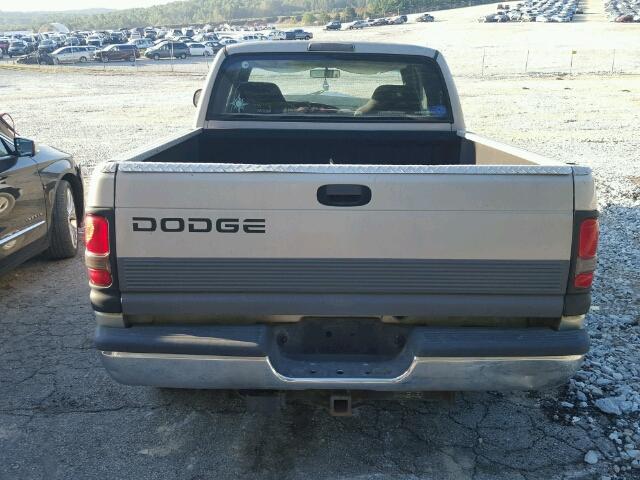 3B7HC13YXXG184550 - 1999 DODGE RAM 1500 SILVER photo 6