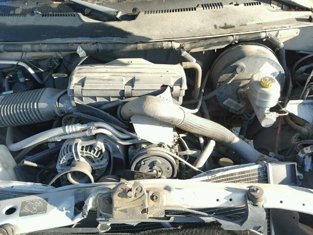 3B7HC13YXXG184550 - 1999 DODGE RAM 1500 SILVER photo 7