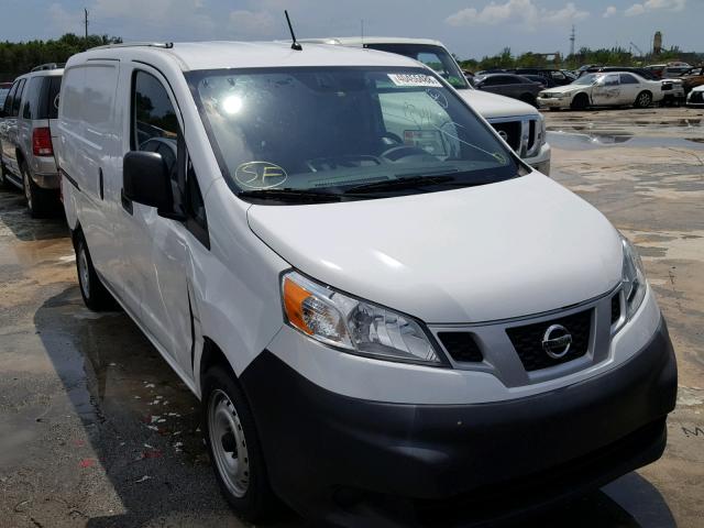 3N6CM0KN3FK735239 - 2015 NISSAN NV200 2.5S WHITE photo 1