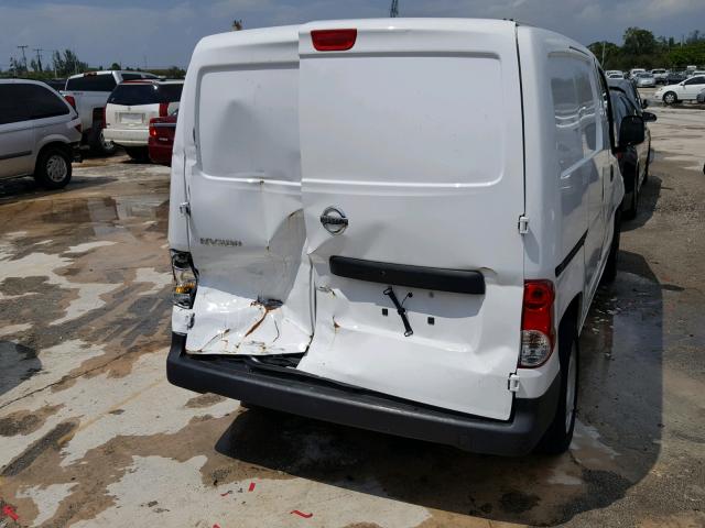 3N6CM0KN3FK735239 - 2015 NISSAN NV200 2.5S WHITE photo 4