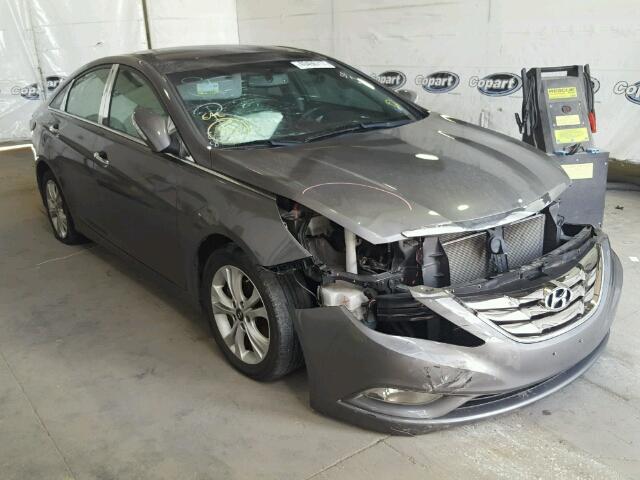 5NPEC4AC6DH600723 - 2013 HYUNDAI SONATA SE CHARCOAL photo 1