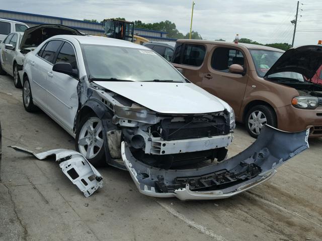 1G1ZG57BX9F172496 - 2009 CHEVROLET MALIBU LS თეთრი ფოტო 1