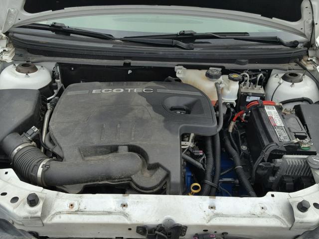 1G1ZG57BX9F172496 - 2009 CHEVROLET MALIBU LS თეთრი ფოტო 7